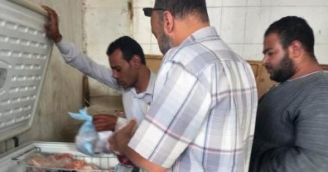 جانب من حملات الطب البيطرى بأسوان
