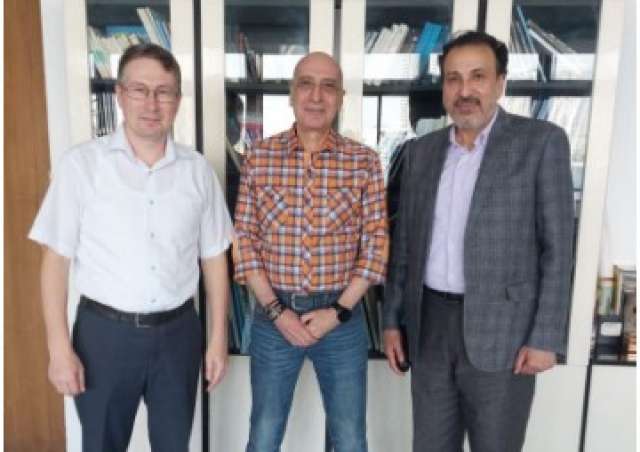 بروتوكول نوايا  بين البيت الروسى وقطاع الفنون التشكيلية