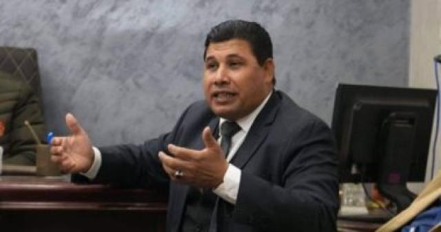 شعبان خليفة رئيس النقابة العامة للعاملين بالقطاع الخاص