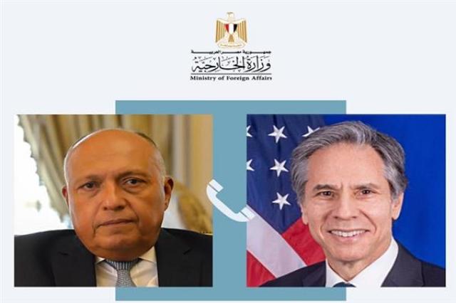 شكري و بلينكن