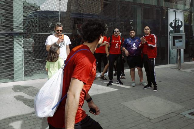 جماهير الأهلي