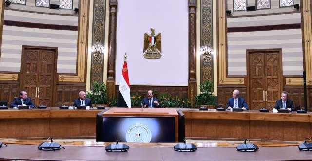 الرئيس السيسي يشهد مراسم التعاقد مع شركة سيمنز العالمية