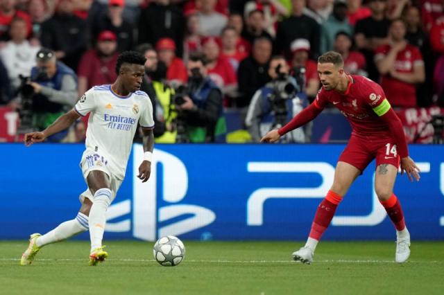 مباراة ريال مدريد وليفربول