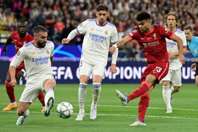 ريال مدريد وليفربول