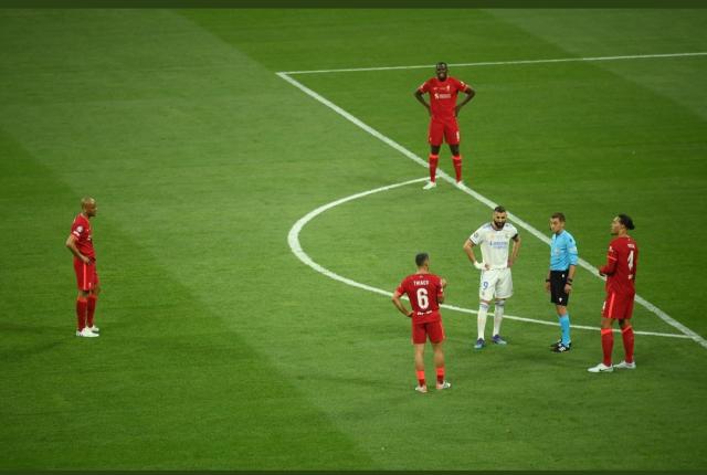ليفربول وريال مدريد