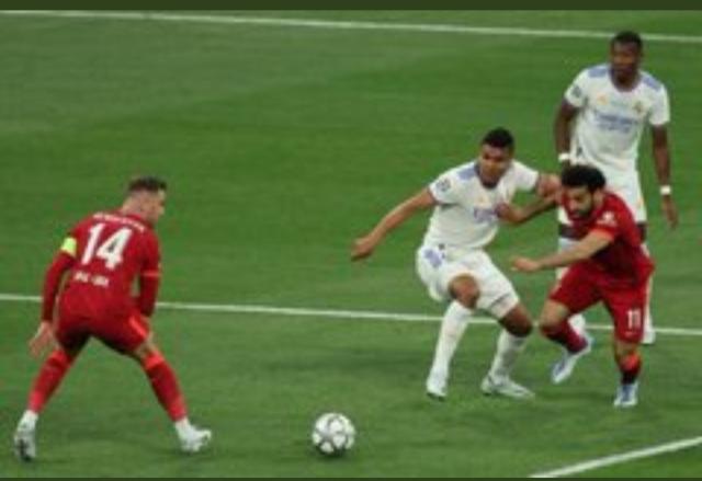 ريال مدريد وليفربول