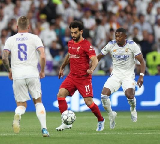 ريال مدريد وليفربول