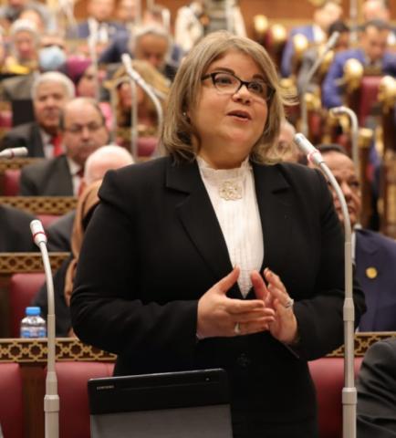 وكيلة مجلس الشيوخ