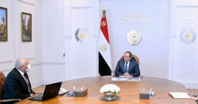 الرئيس عبد الفتاح السيسي