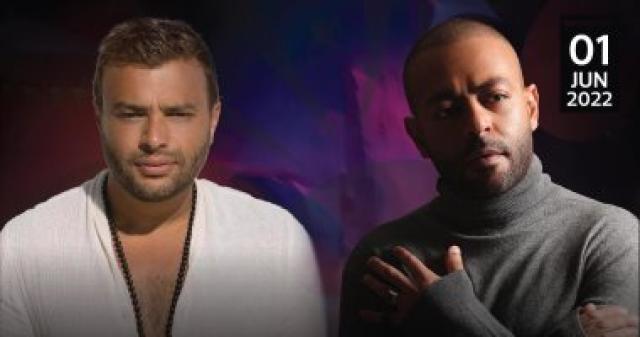  رامى صبرى وتامر عاشور  
