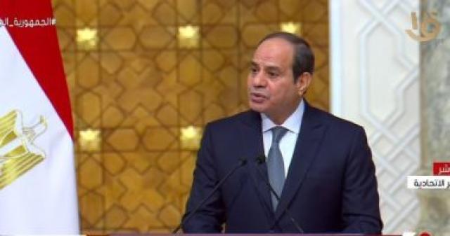الرئيس السيسي