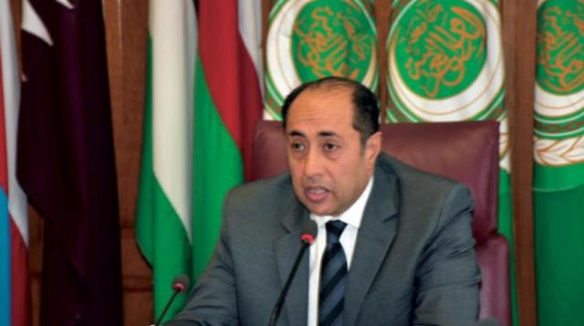 السفير حسام زكى الأمين العام المساعد لجامعة الدول العربية