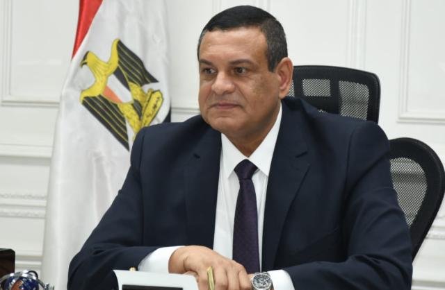 هشام آمنة محافظ البحيرة