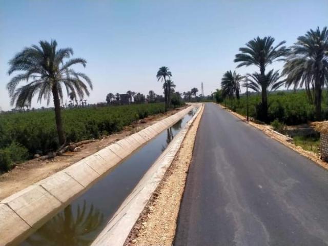 تبطين الترع