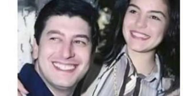 شيريهان وأخيها الراحل عمر خورشيد