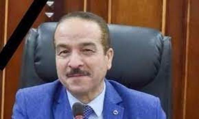 الدكتور الراحل مجدي محمد على عميد كلية طب الفم والأسنان