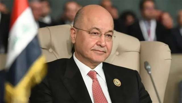 الرئيس العراقي
