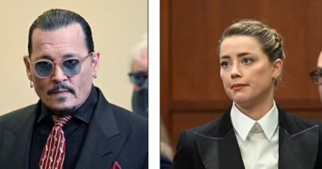 امبر هيرد وجونى ديب