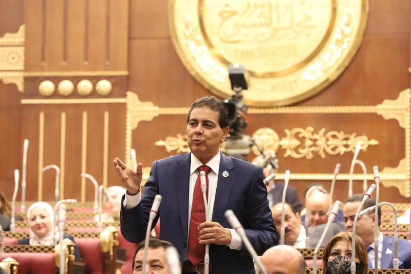 النائب أبو النجا المحرزى