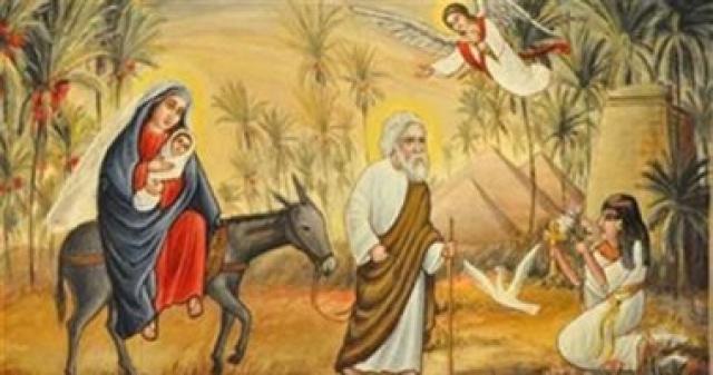 رحلة العائلة المقدسة