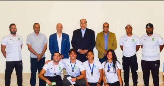تكريم ابناء الاتحاد السكندرى 