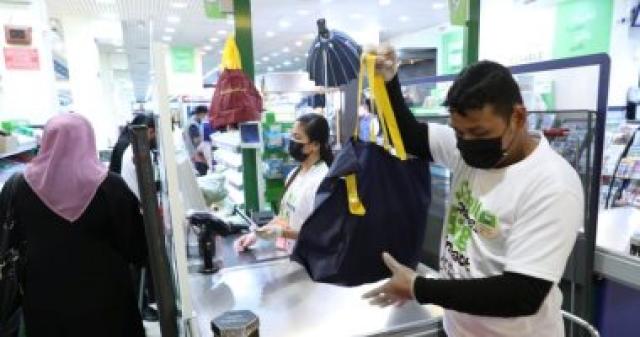 حظر الأكياس البلاستيكية