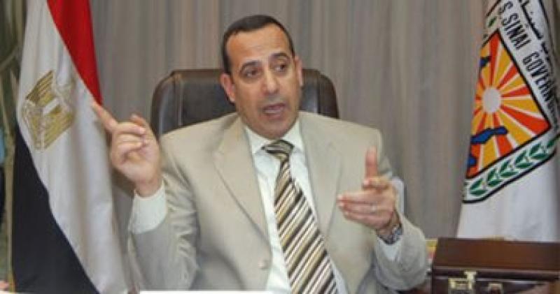 محافظ شمال سيناء