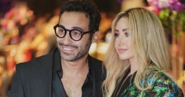   احمد فهمى وهنا الزاهد  