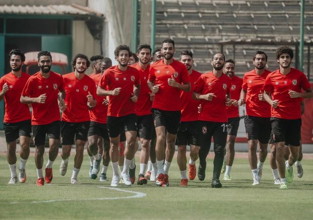 تدريبات الأهلي