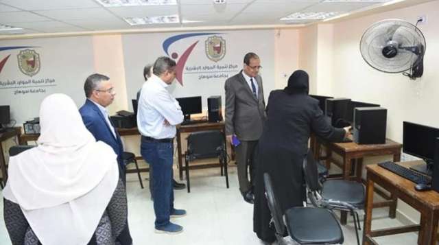 رئيس جامعة سوهاج