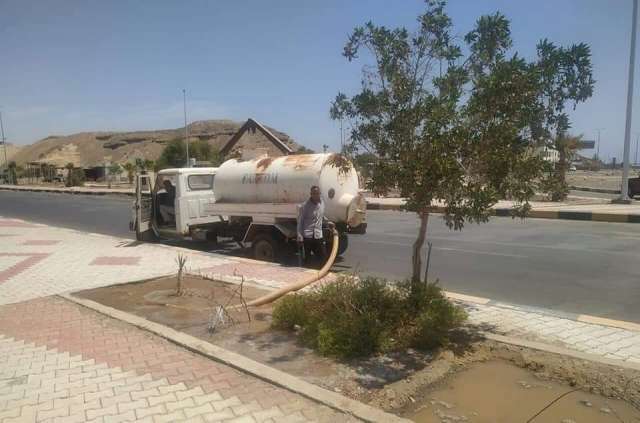 نظافة وتجميل الشوارع