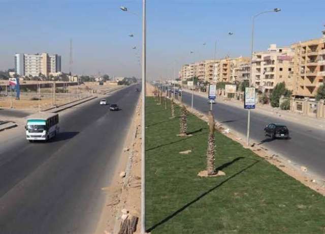 طريق الواحات