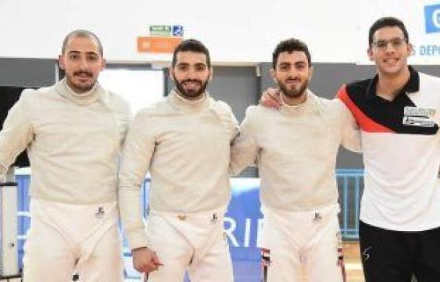 قائمة منتخب سلاح السيف المشاركة في البطولة الأفريقية بالمغرب