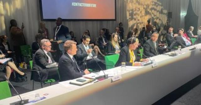 جلسة مناقشات المائدة المستديرة حول دعم الشباب بمؤتمر Stockholm +50