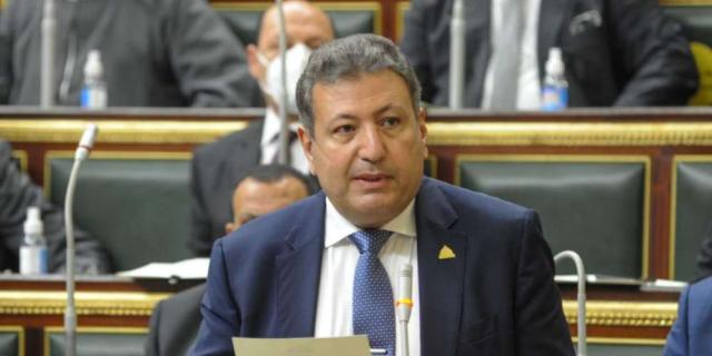 النائب طارق شكرى