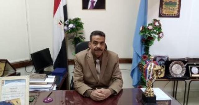 هشام منير وكيل التربية والتعليم بالبحر الأحمر