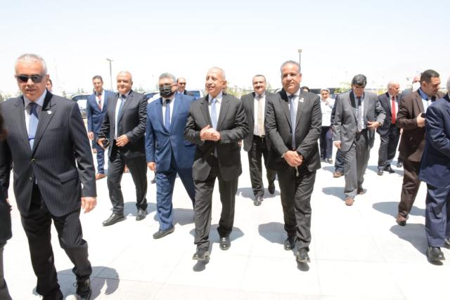جولة لـ ”المصريين الأفارقة” بمقر الأكاديمية العربية بالعلمين الجديدة