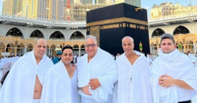 مصطفى خاطر وسليمان عيد وبيومى فؤاد واوس اوس