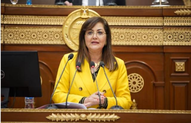 هالة السعيد وزيرة التخطيط