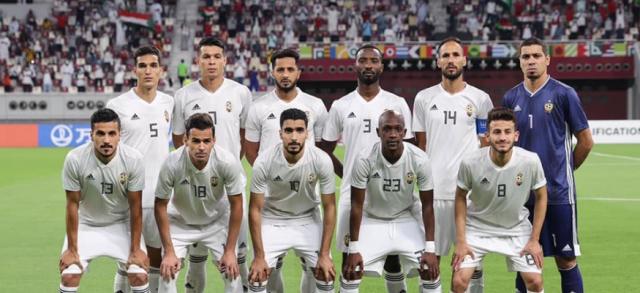 منتخب ليبيا 