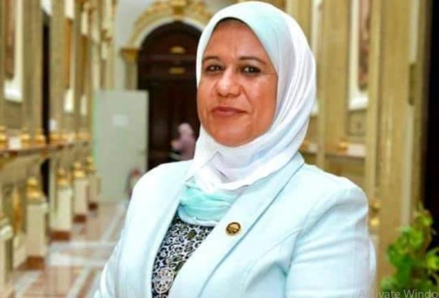 النائب  رقية عبد العزيز الهلالى 