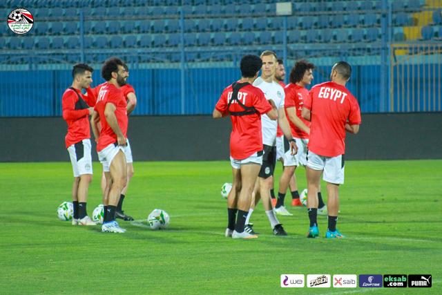 تدريبات المنتخب