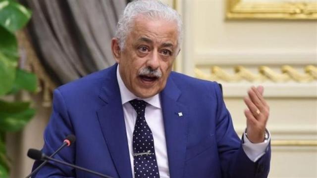 وزير التعليم طارق شوقي