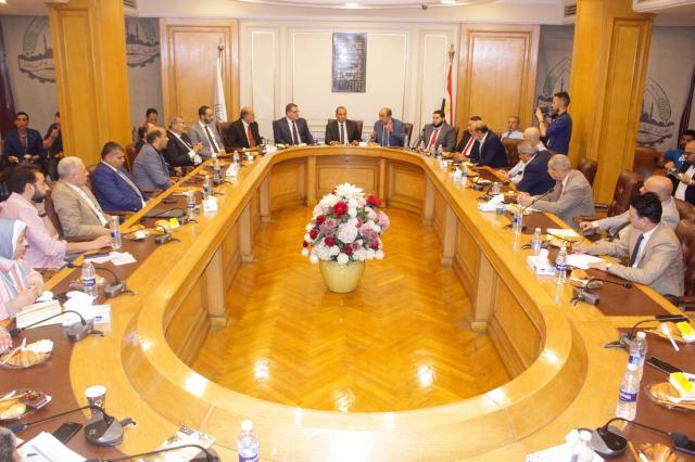 الجمعية العمومية لشُعبة تجار المستلزمات الطبية بغرفة القاهرة التجارية