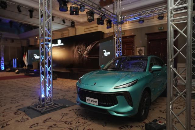 السيارة T5 EVO 