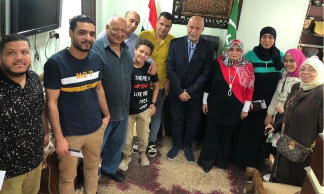 جانب من الاحتفالية