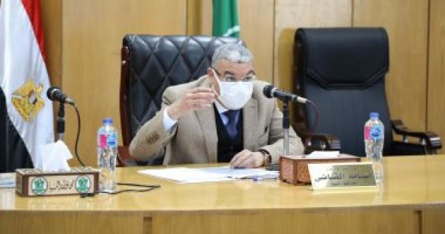 محافظ المنيا يعتمد نتيجة الشهادة الإعدادية بنسبة نجاح 72%
