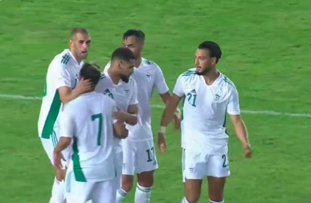 منتخب الجزائر  