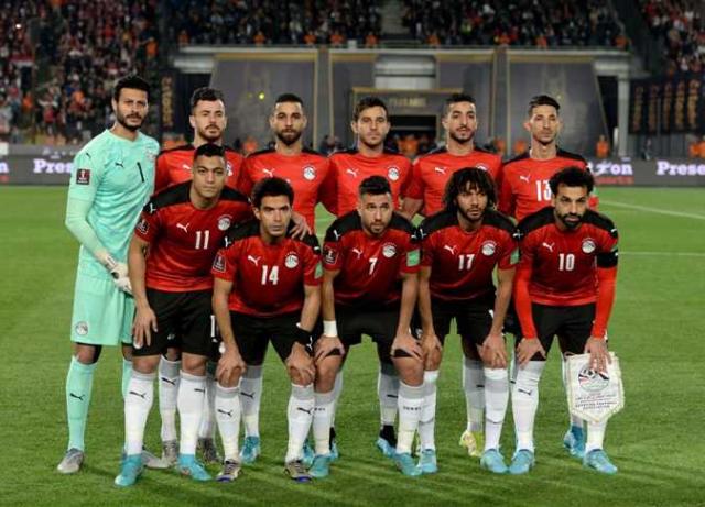 منتخب مصر لكرة القدم