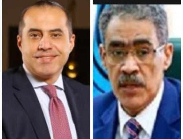 الدكتور ضياء رشوان - المستشار محمود فوزى